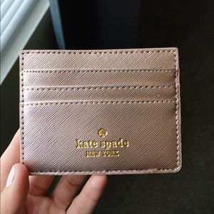 Kate Spade Card Holder Wallet